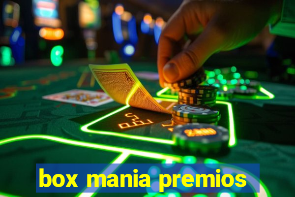 box mania premios